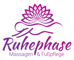 Logo Ruhephase Massage und Fußpflege Hude